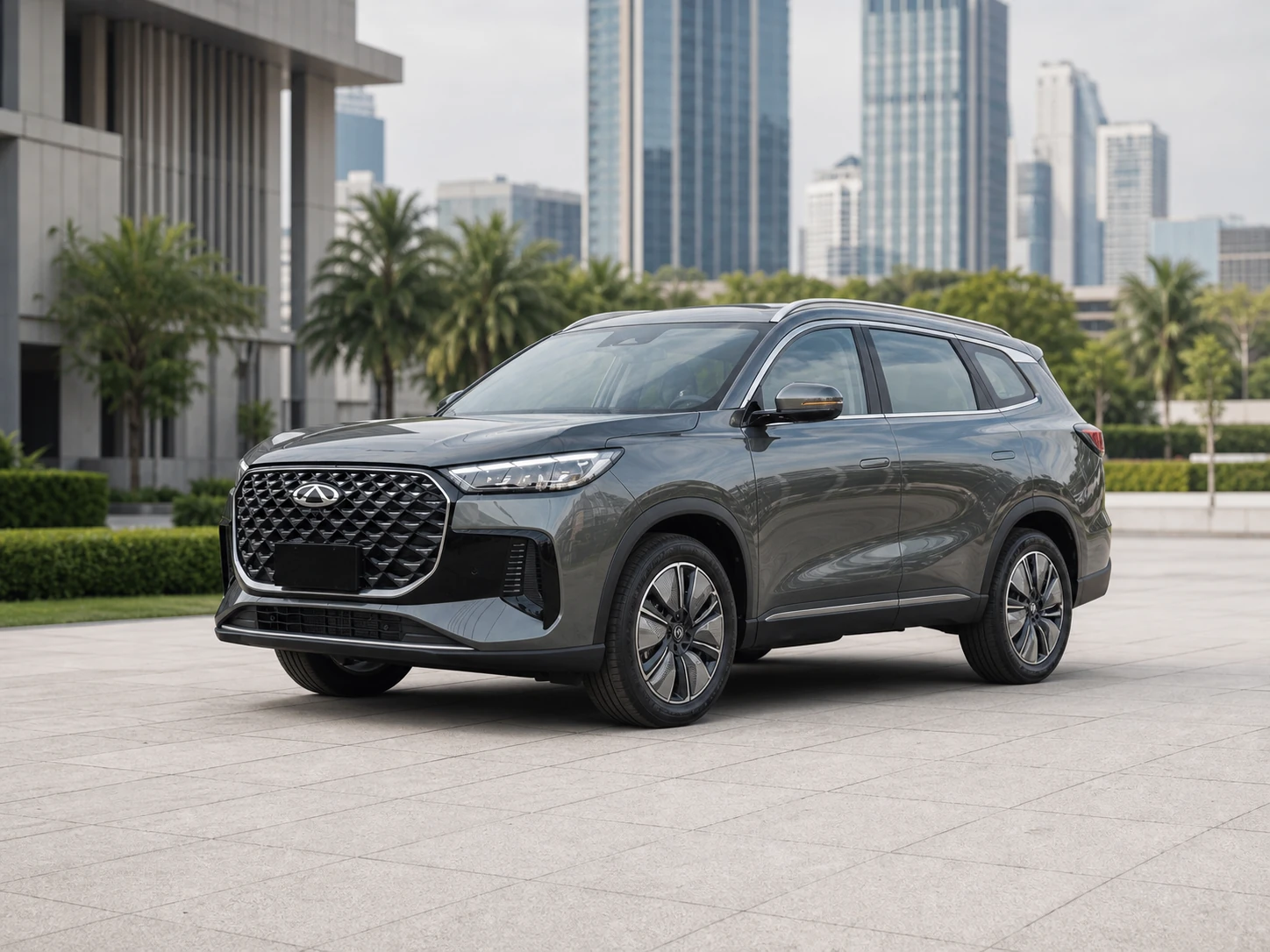 Chery Tiggo 8 CSH